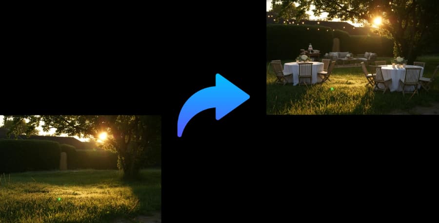 Backyard Birthday Layout